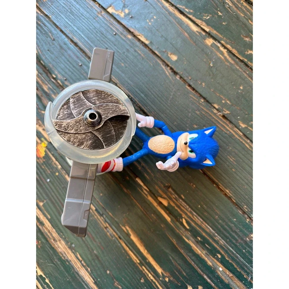 Jakks‎ Pacific Sonic the Hedgehog 2 Movie RC Speed RC Replacement Sonic  10